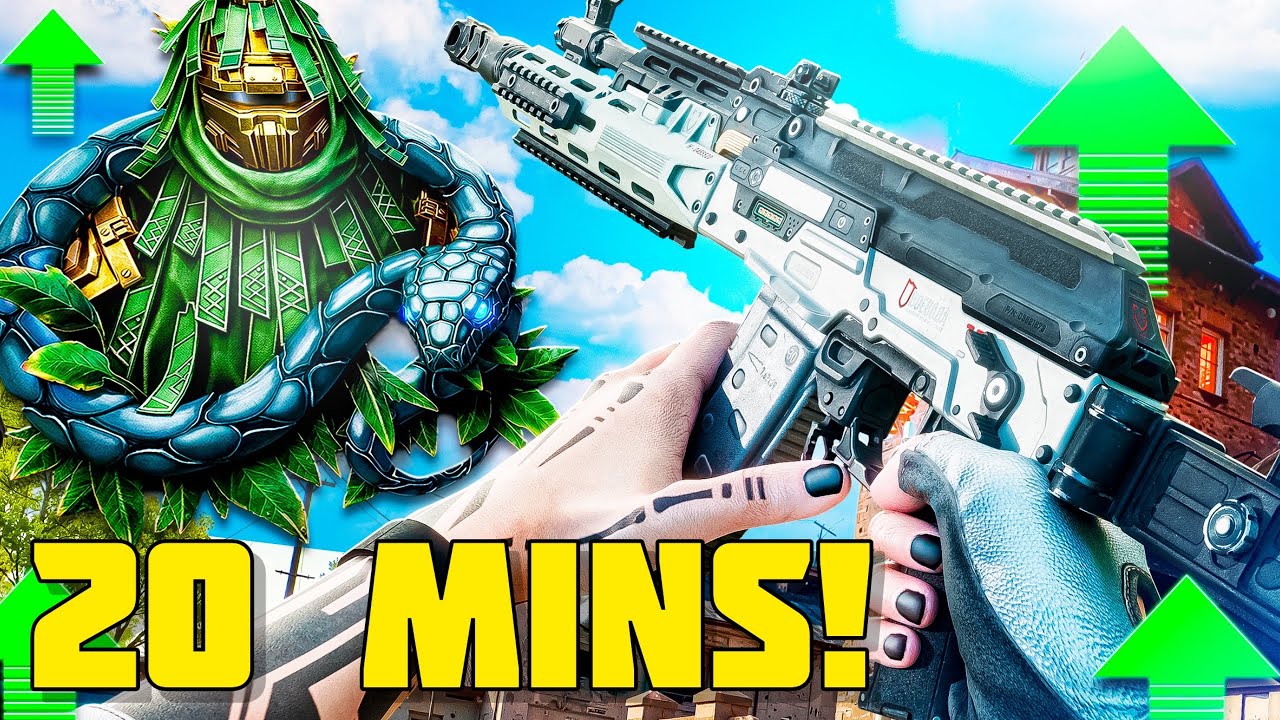 УЛУЧШИТЕ ЛЮБОЕ ОРУЖИЕ за 20 МИНУТ! (Безумный глюк с опытом в Black Ops 7)