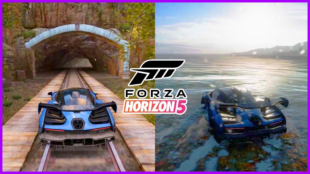 How Forza Horizon 5 Prevents You From Crossing Map Boundaries? (ALL 3 Ways)