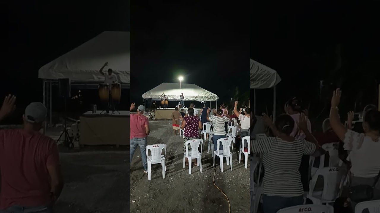 Predica culto iglesia km 24 