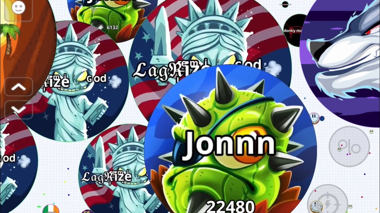 INSANE MODE 👹 (AGAR.IO MOBILE)