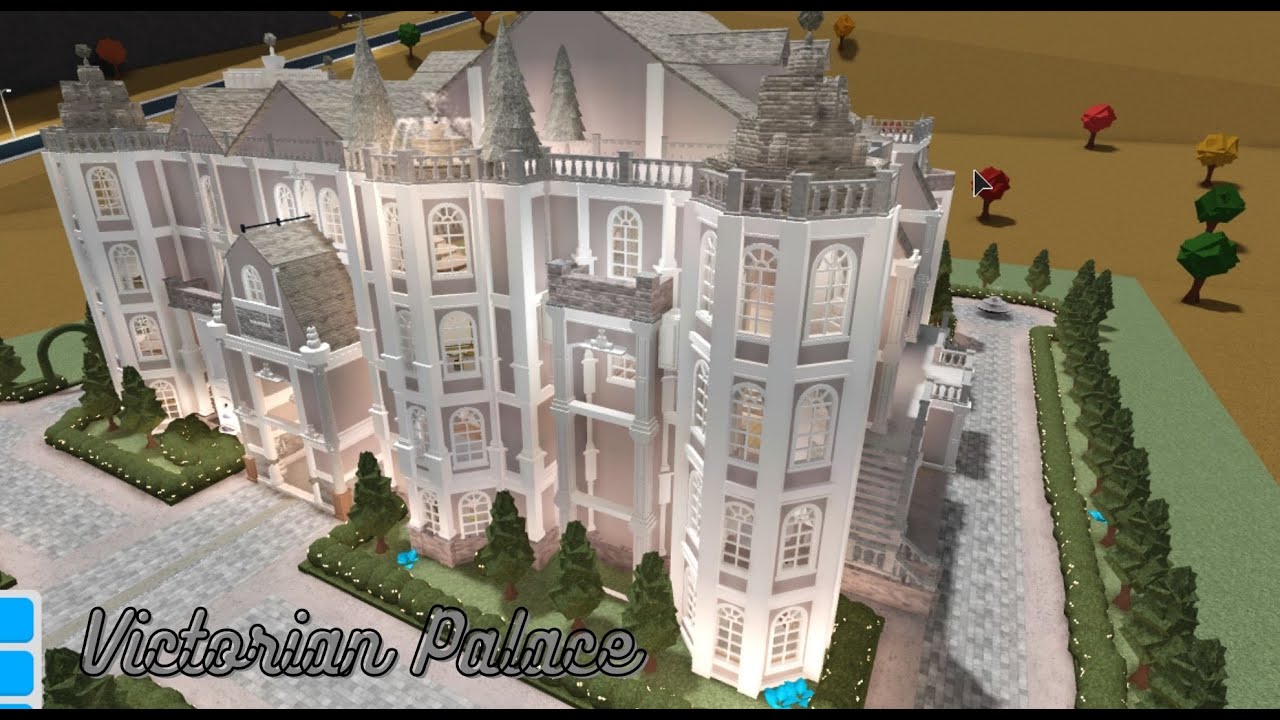 Roblox Bloxburg | Victorian Palace Tour {1.5 M}