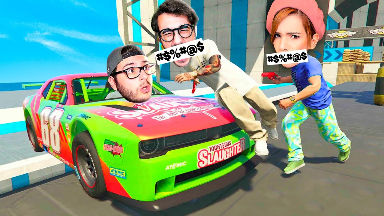 LA NUOVA DEATHRUN CON LE AUTO SU GTA 5!