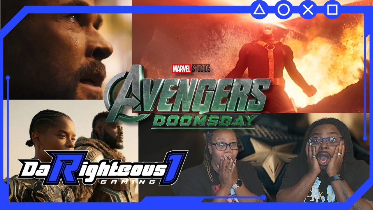 Ksweet & DaRighteous1 Finally Reacts To Avengers: Doomsday