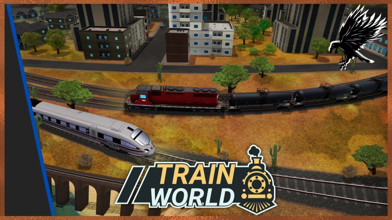 A solo indie Railway Logistics & management game - Train World