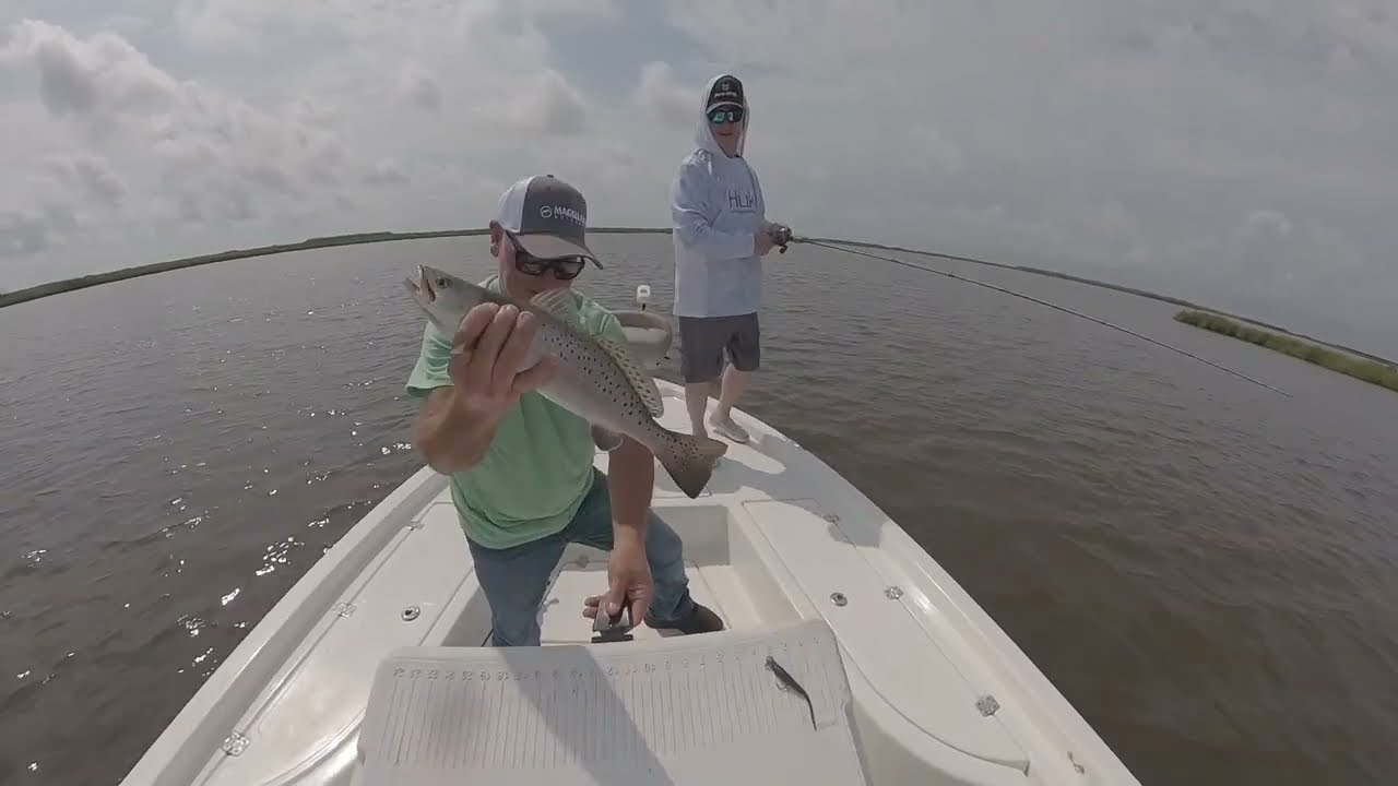 Lost Very Nice Speckled Trout