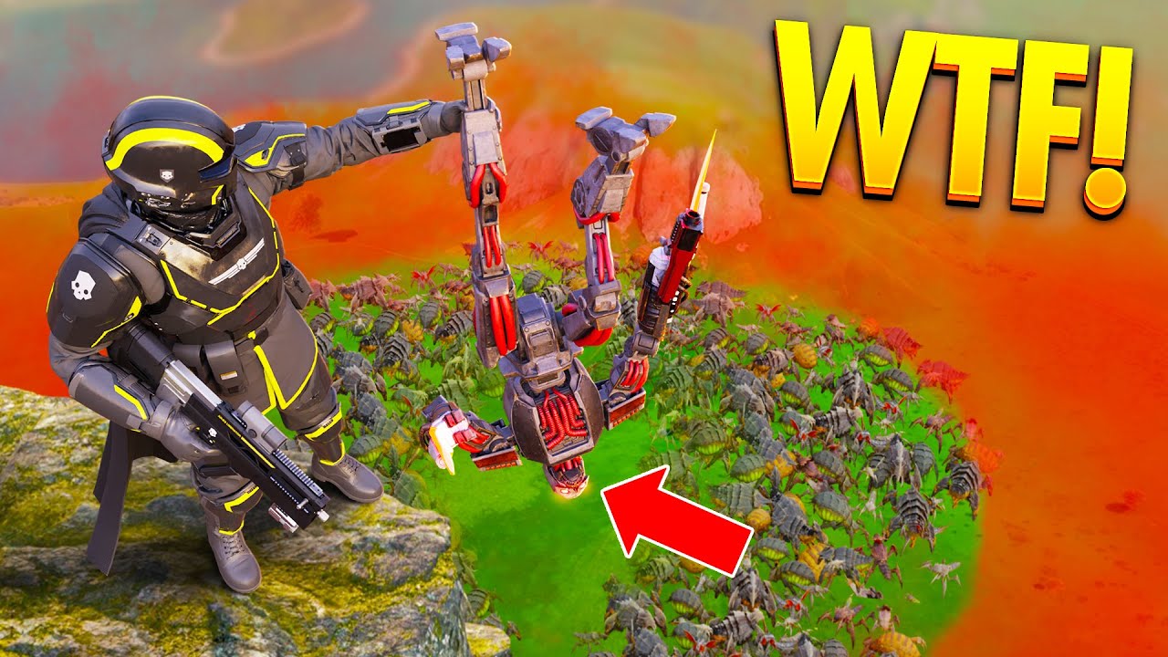 Helldivers 2 WTF & Funny Moments! Ep #32