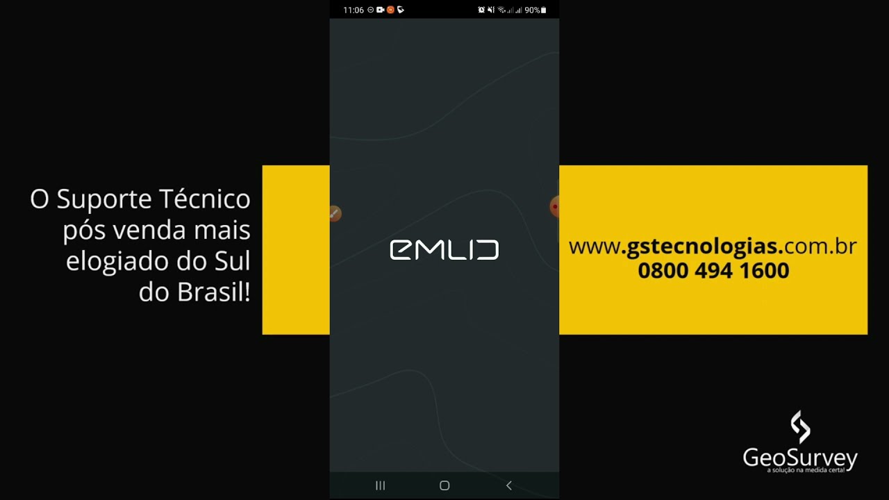 Conectando Rover, coletando pontos, locando e inserindo pontos manualmente [ReachView 3]