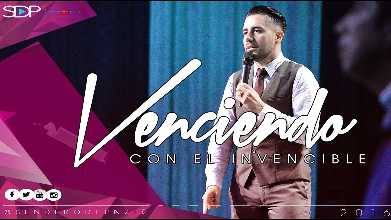 Venciendo con el Invencible - Pastor Leonardo Blanco