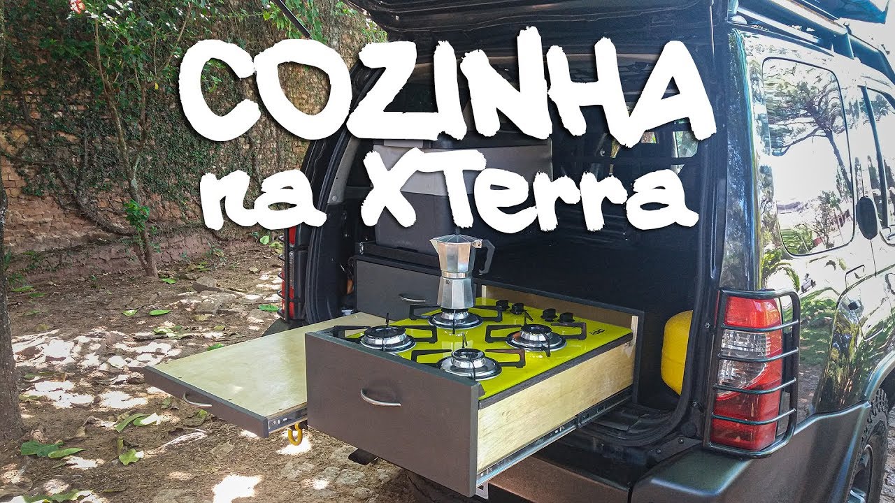 Caixa de Cozinha da XTerra - 4K