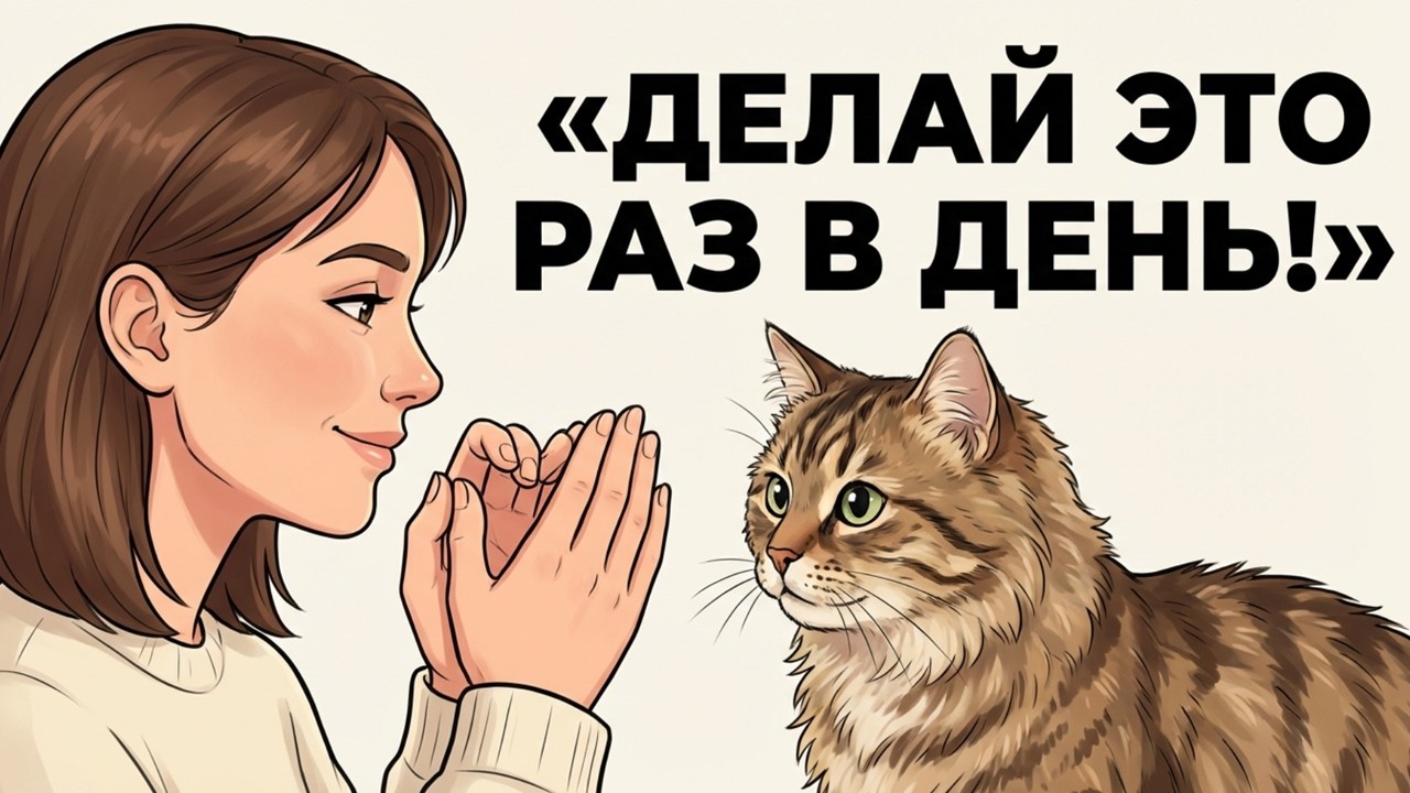 Делайте Эти 6 Вещей Каждый День — Так Коты Понимают, Что Вы Их ЛЮБИТЕ