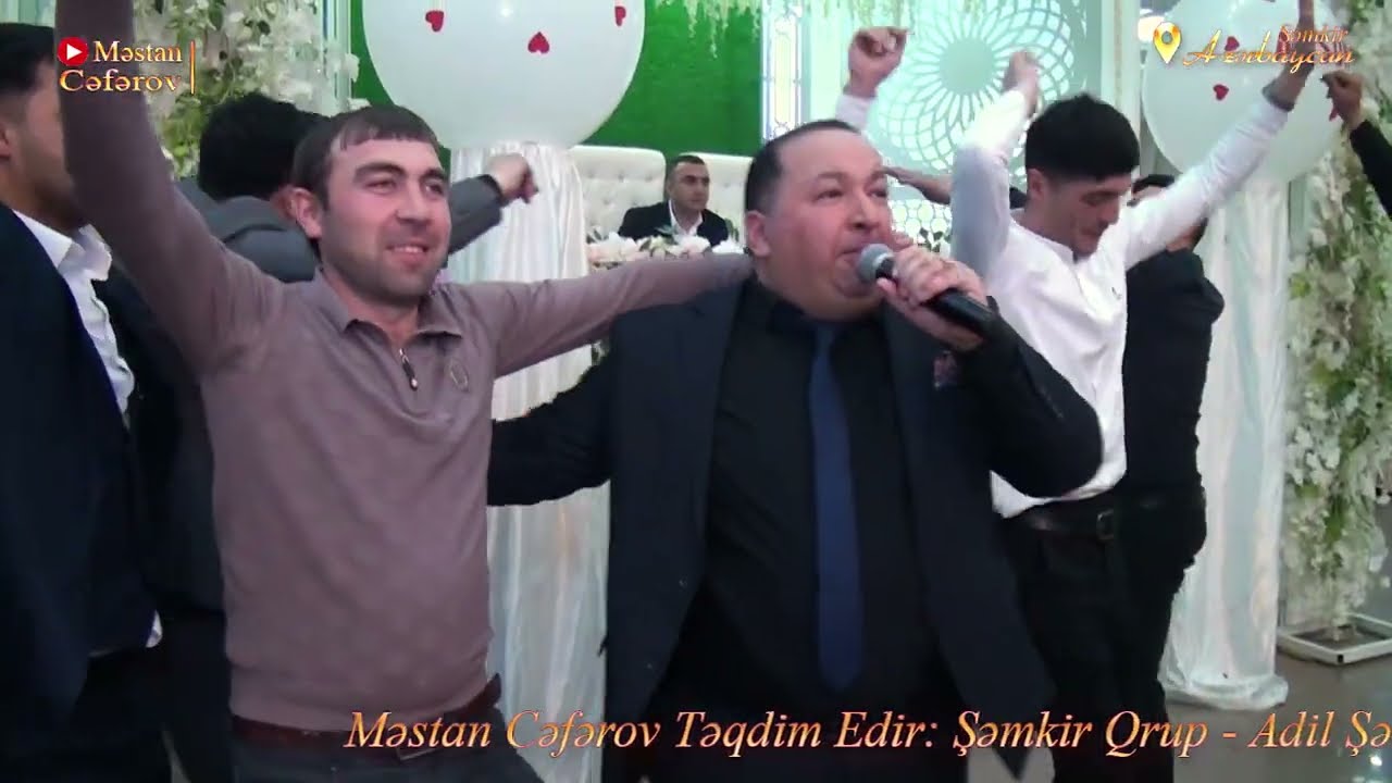 Adil Şəmkirli - Təbrik söyləyin / Gözəl ifa / Şəmkir Qrup
