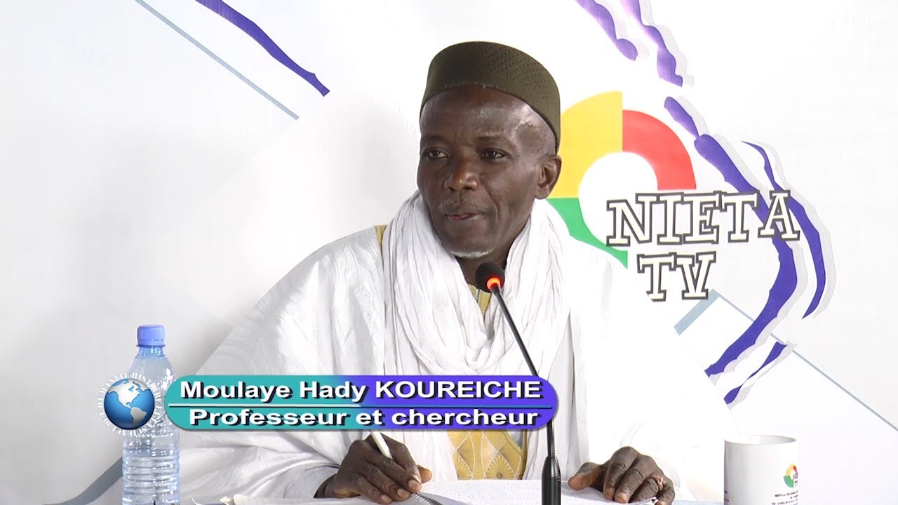 L'histoire de L'humanité Ibrahim Djire et Imam Hady Moulaye Koureiche NIETA TV 