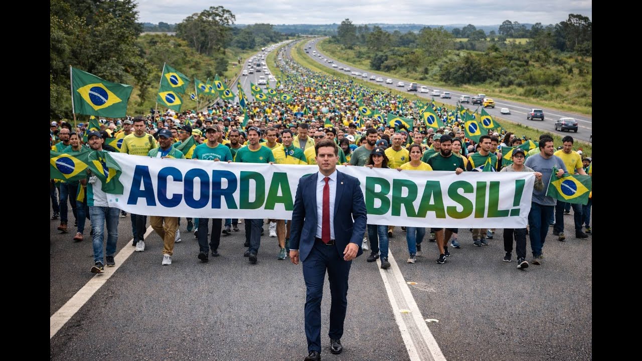 O Brasil ACORDOU...para O QUE?