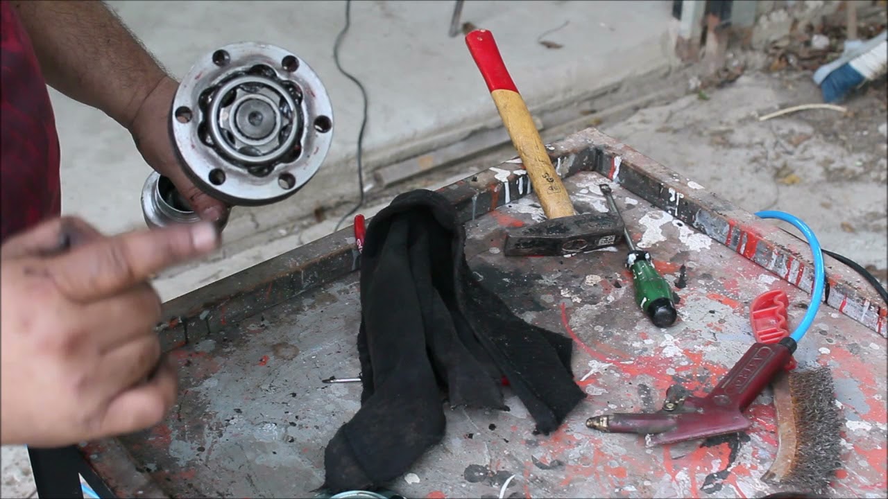 BMW E30 1989 316im40 arka kısa aks bakımı #E30