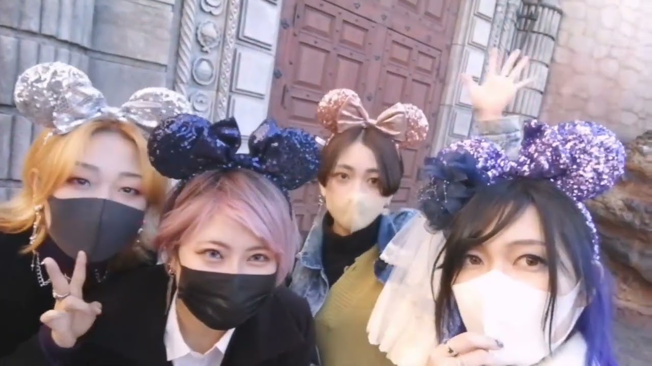 ディズニーシーではしゃいできた❤️💎💗💜【クレセント】