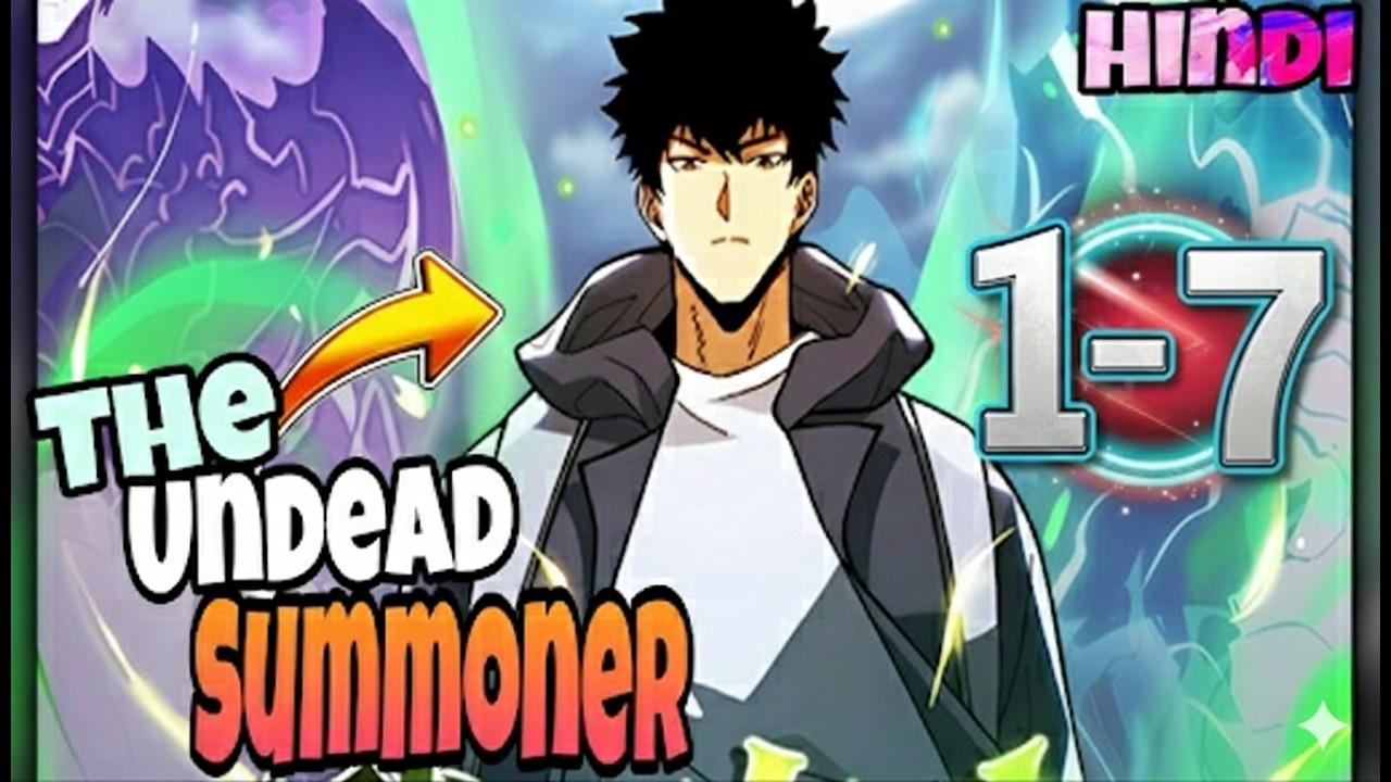 (1-7) the farmer who raises undead manhwa recap in hindi.