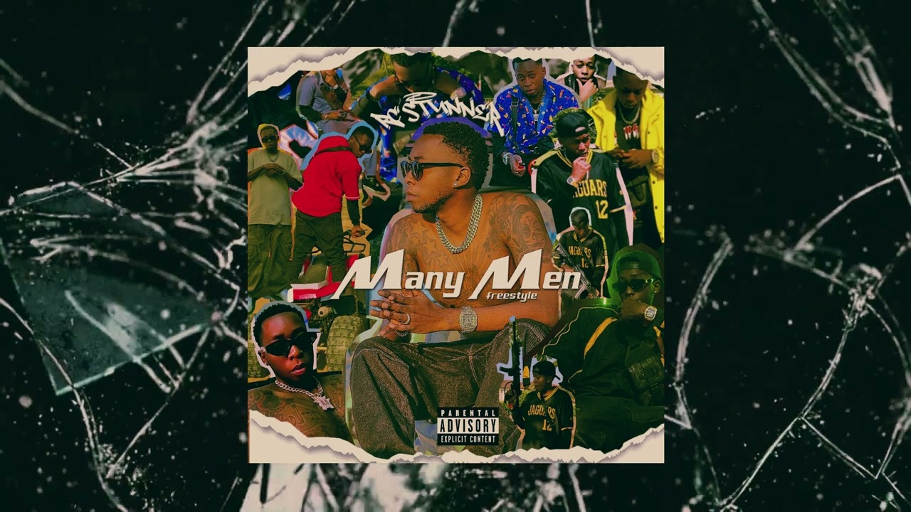 Rc Stunner - Many Men (freestyle)