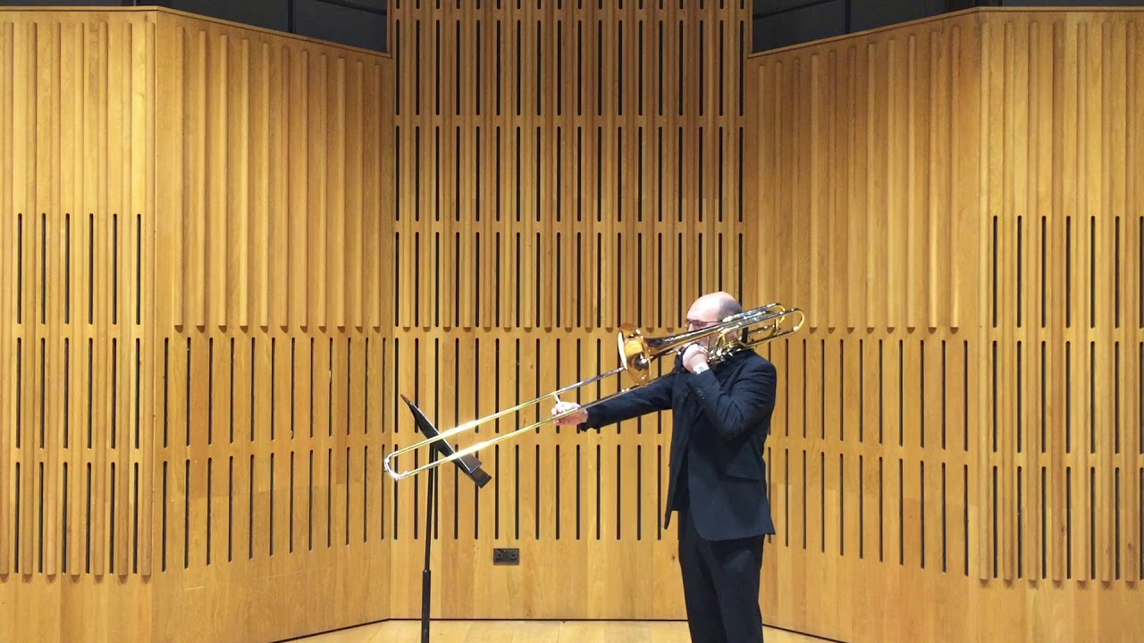 Bass trombone audition excerpts: 