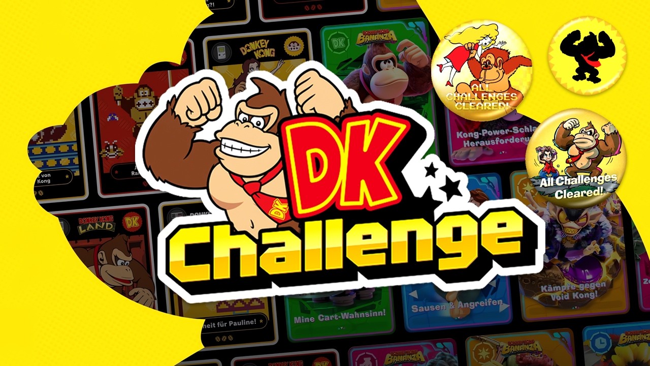 DK Challenge &ndash; FULL GAME (ALL 39 Challenges)