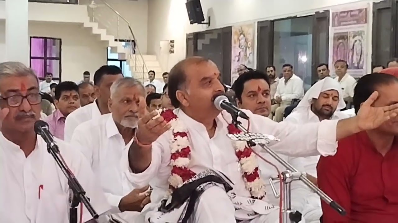 Na kario Dur charna to.shri manmohan Bhatt ji from Shri Hanumant Sewa Sangeet Pariwar Regd Ludhiana