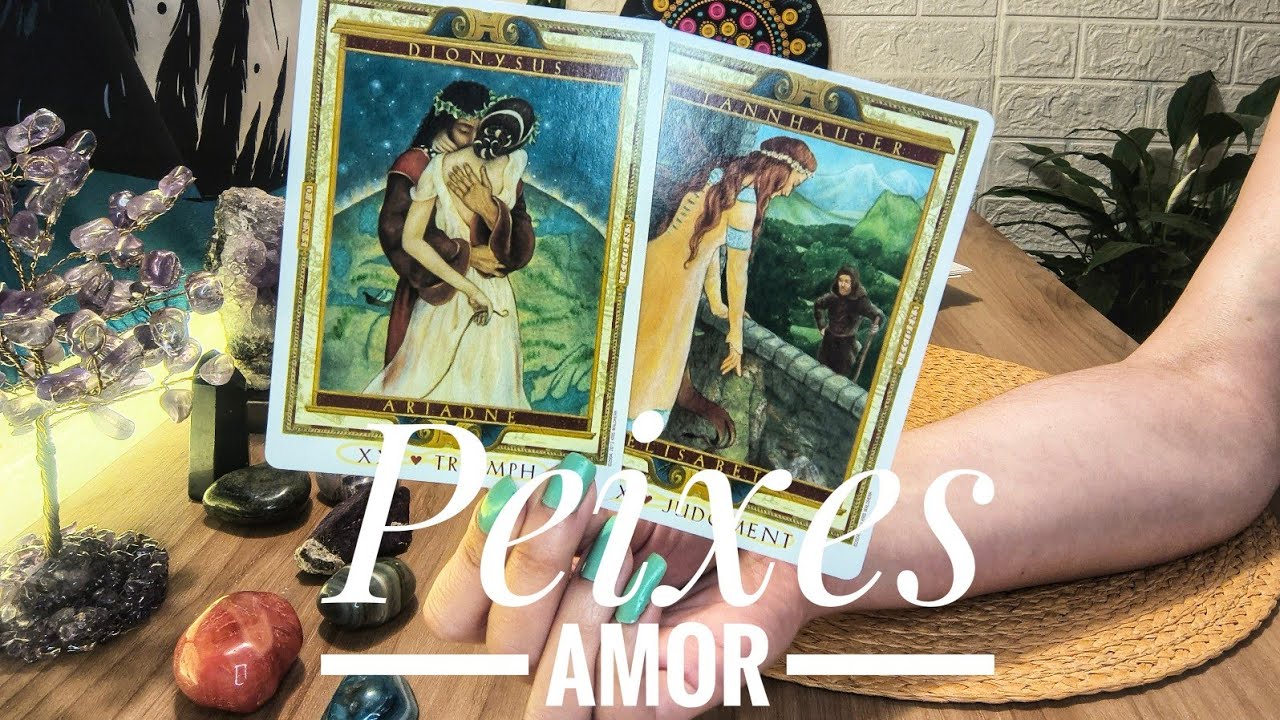 PEIXES ❣️AMOR E RELACIONAMENTO❣️ VOCÊ SERÁ MUITO FELIZ AO LADO DO SEU GRANDE AMOR ❤️