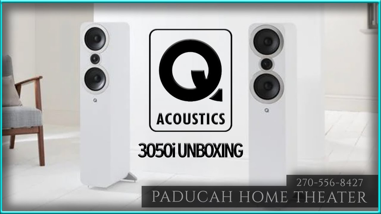 Q Acoustics — Распаковка 3050i: Маленькие монстры