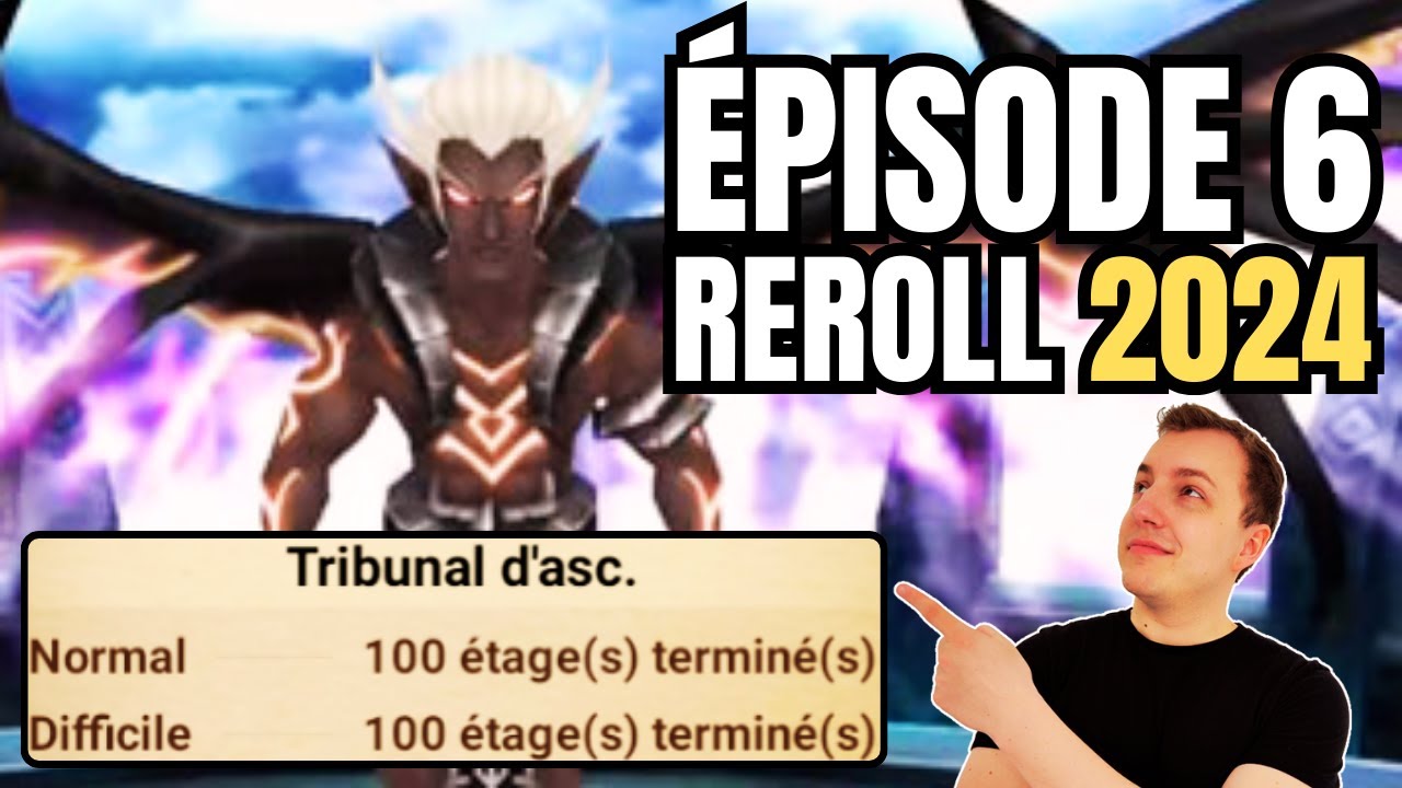 TOA HARD 100 SANS TYRON ! NOUVEAU COMPTE REROLL 2024 - ÉPISODE 6 (Summoners war)