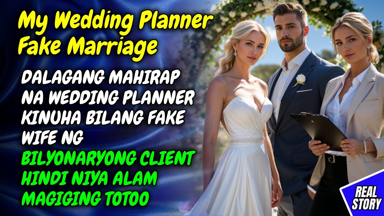 SIMPLENG WEDDING PLANNER NAGING PEKE MUNA BAGO TUNAY NA ASAWA NG BILYONARYONG CEO