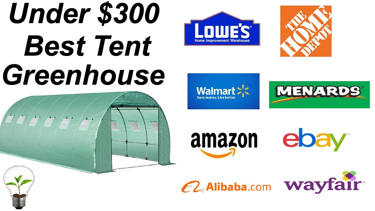 Top Greenhouse Kits under $300