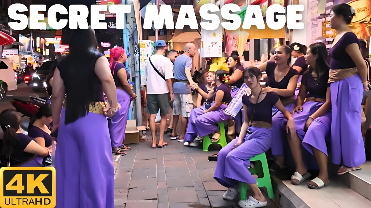 Pattaya’s Best Massage Spot EXPOSED! – Full Body Massage ASMR Tour 2025 – Thailand Nightlife 4K