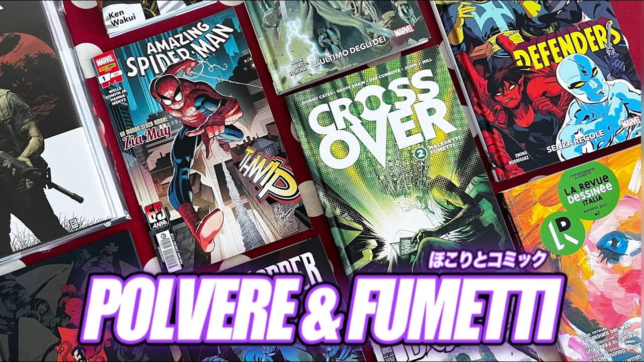Amazing Spider-Man, Crossover e Punisher di Garth Ennis | Polvere & Fumetti