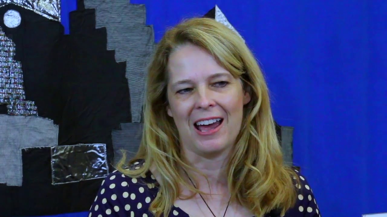 Author Jennifer Nielsen shares her life in 1 Min on The Van Show