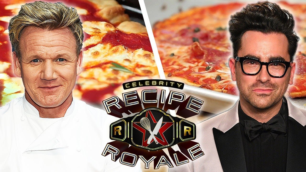 Which Celebrity Makes The Best Pizza? • Celebrity Recipe Royale