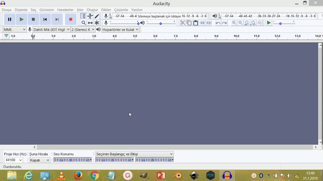 Audacity ile Sıfırdan Müzik Yapma