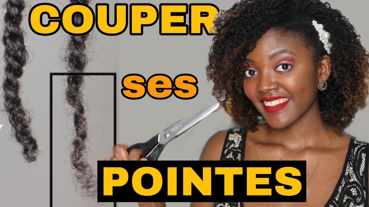 COUPER ses POINTES pour avoir de LONGS cheveux afros en santé!✨ | TOUT TOUT TOUT