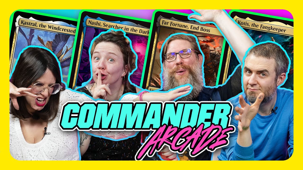 Which of the Last 4 Magic Sets is Best?! Commander Boxing League Finds Out! EDH Gameplay