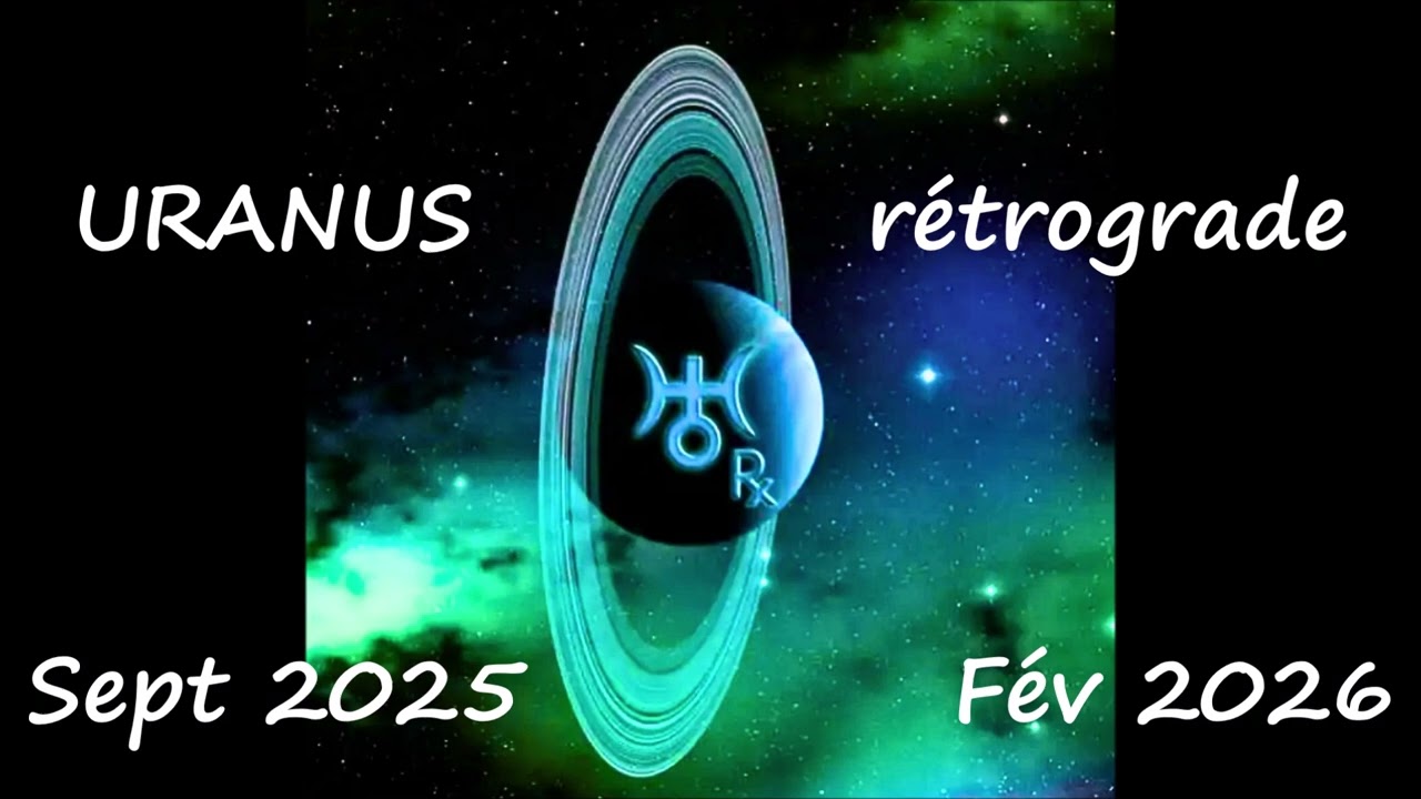 🪐 URANUS R&eacute;trograde en ♊ et en ♉ ➡️ L'&eacute;chiquier de vos croyances va trembler 🧠⚡