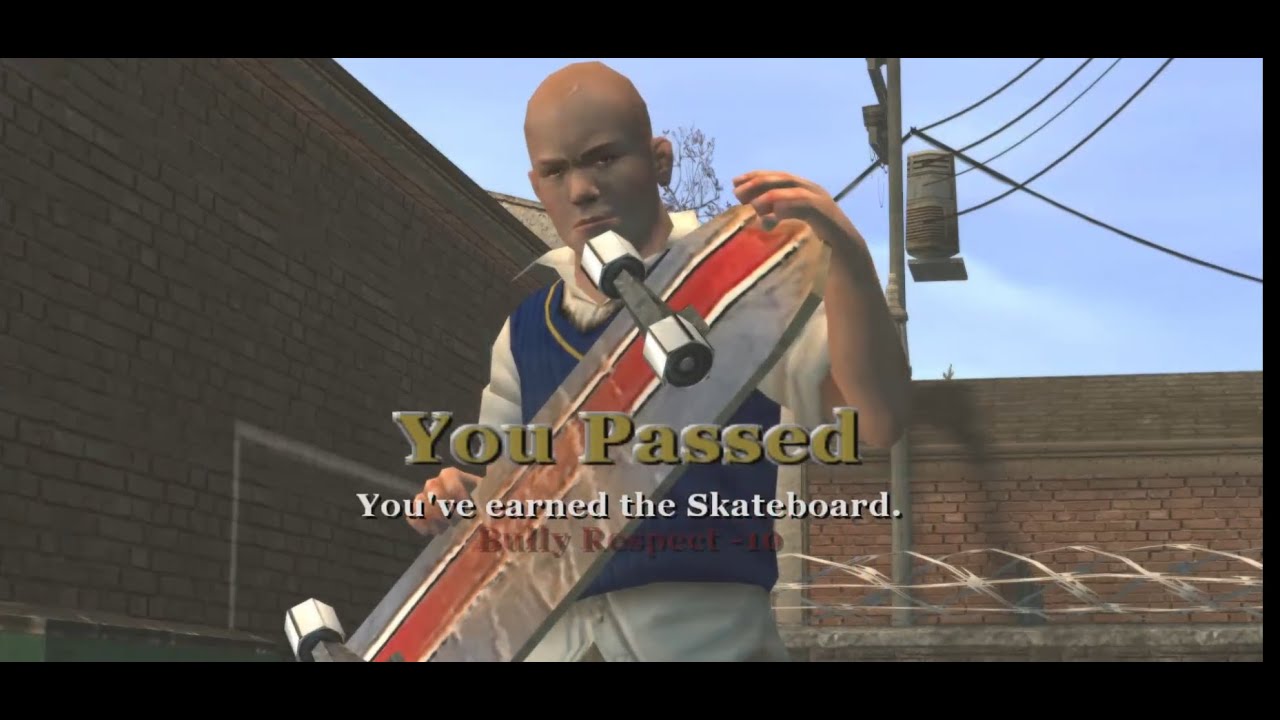 Bully Schoolarship Edition - EP 3  Am primit un skateboard