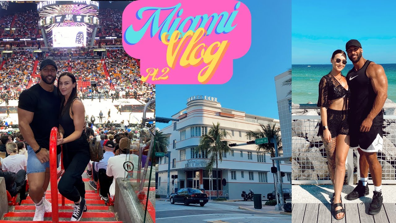 MIAMI HEAT GAME | WYNWOOD WALL | Miami vlog pt.2