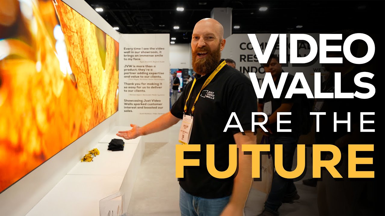 Мы сделали ставку на MicroLED на выставке CEDIA 2024! Присоединяйтесь к нам в MicroVerse...