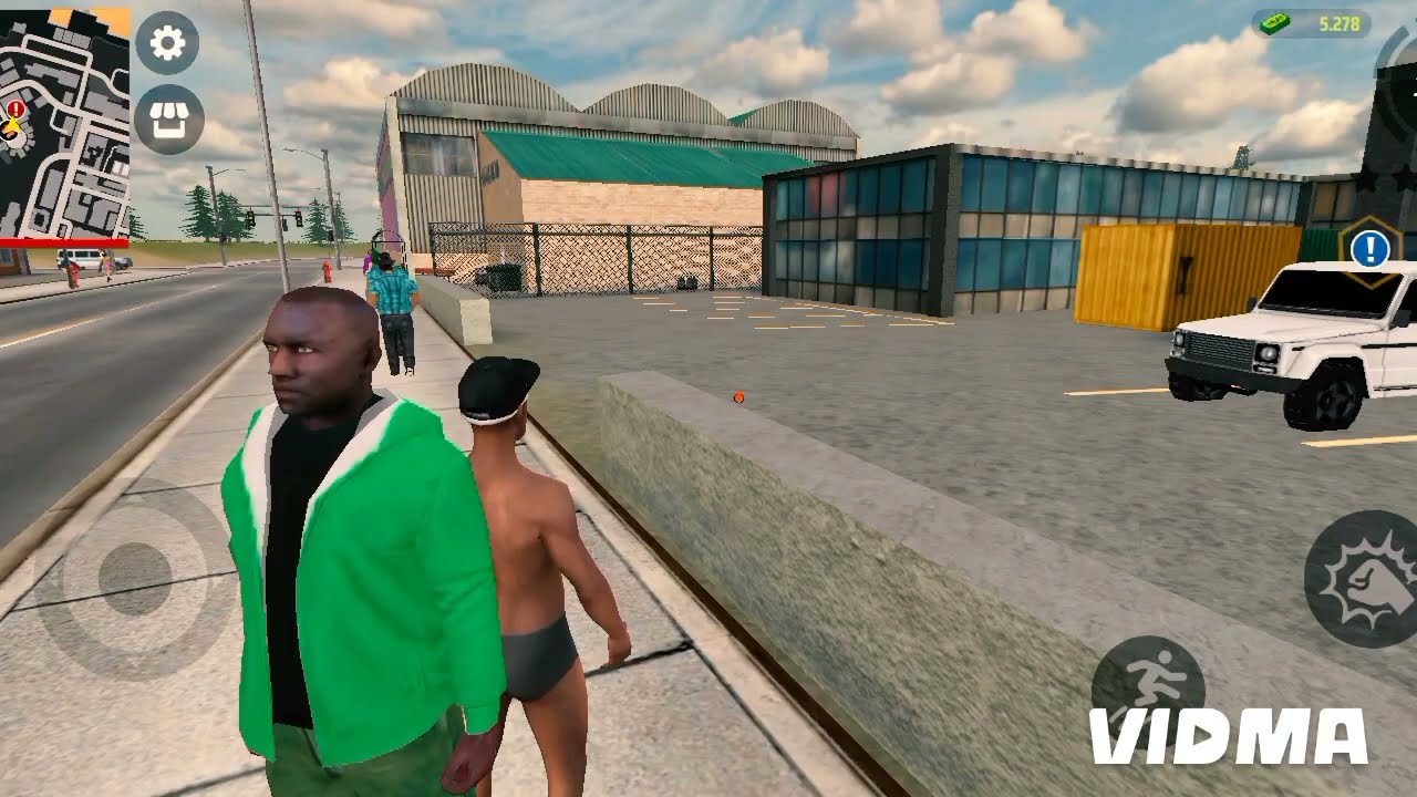 THE GANG STREET MAFIA WARS 