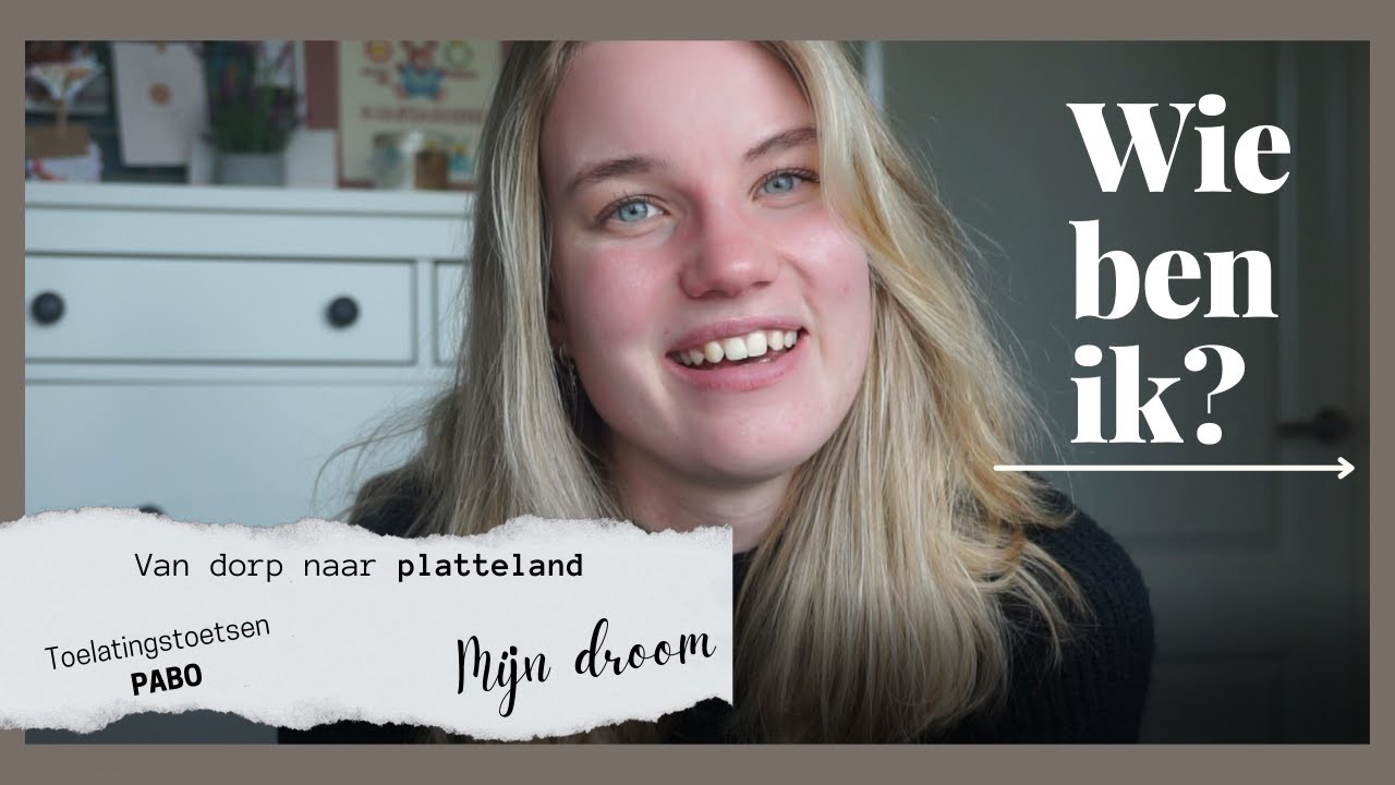 MIJN WEG NAAR DE PABO #1 | REBEKKA BUIST