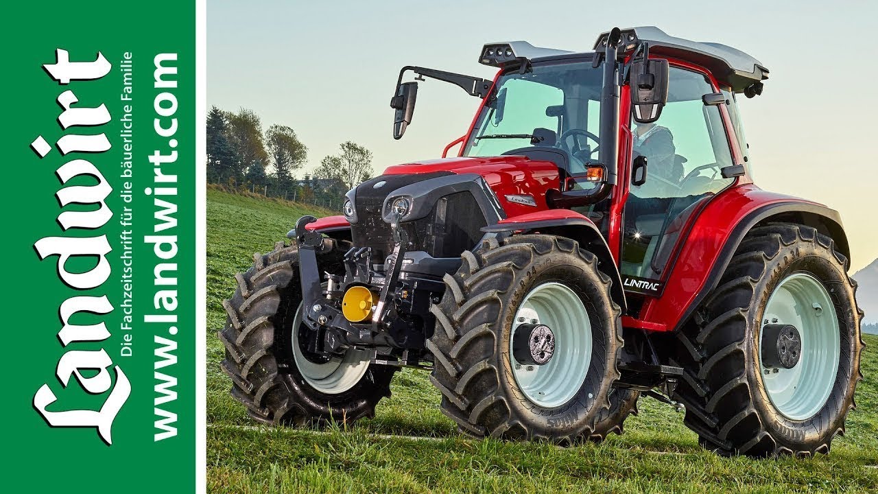 Lindner Lintrac 110 | landwirt.com