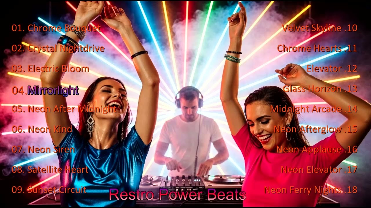 Resto 80s Power Beats Nonstop || Best Resto Music 12 Hours