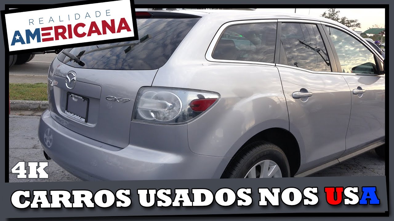 Preço de carros usados nos Estados Unidos