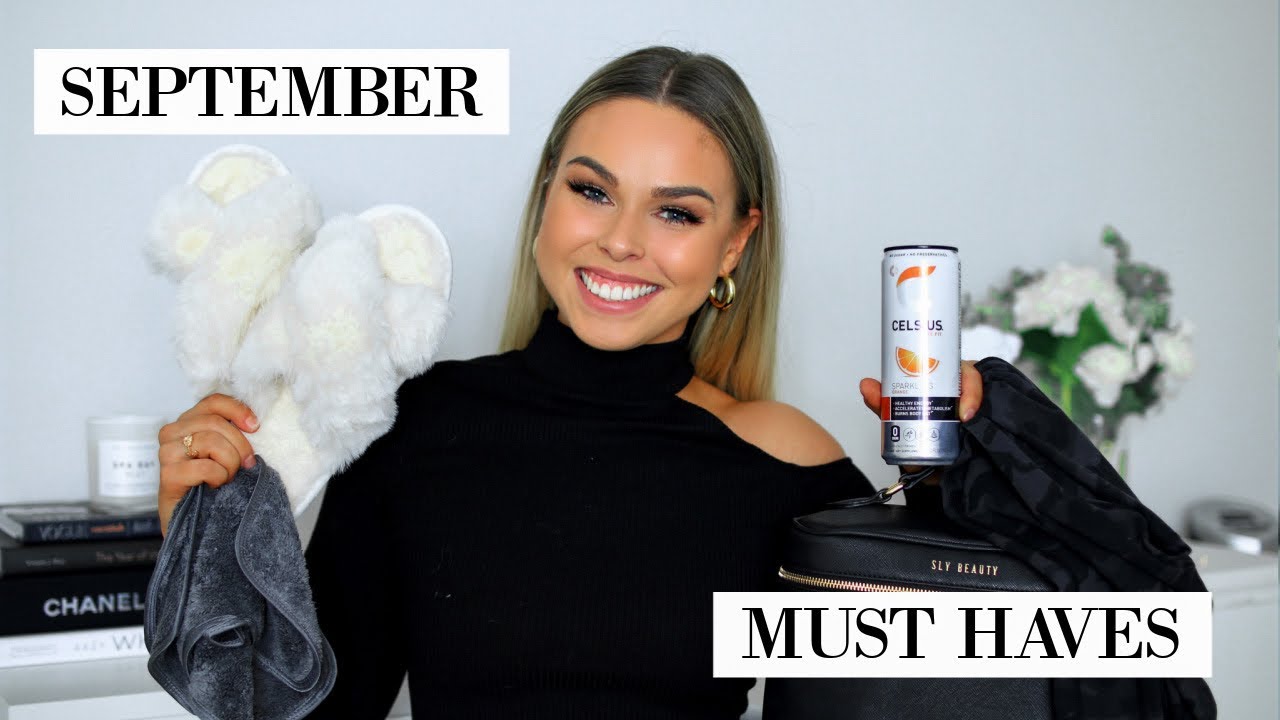 SEPTEMBER FAVORITES 2020 | TOP BEAUTY, ACTIVEWEAR, SKINCARE + LIFESTYLE PRODUCTS!