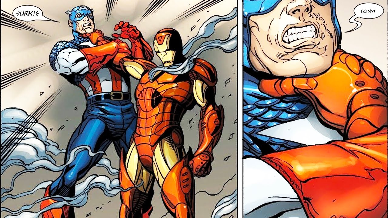 Iron Man Snaps and Starts Killing