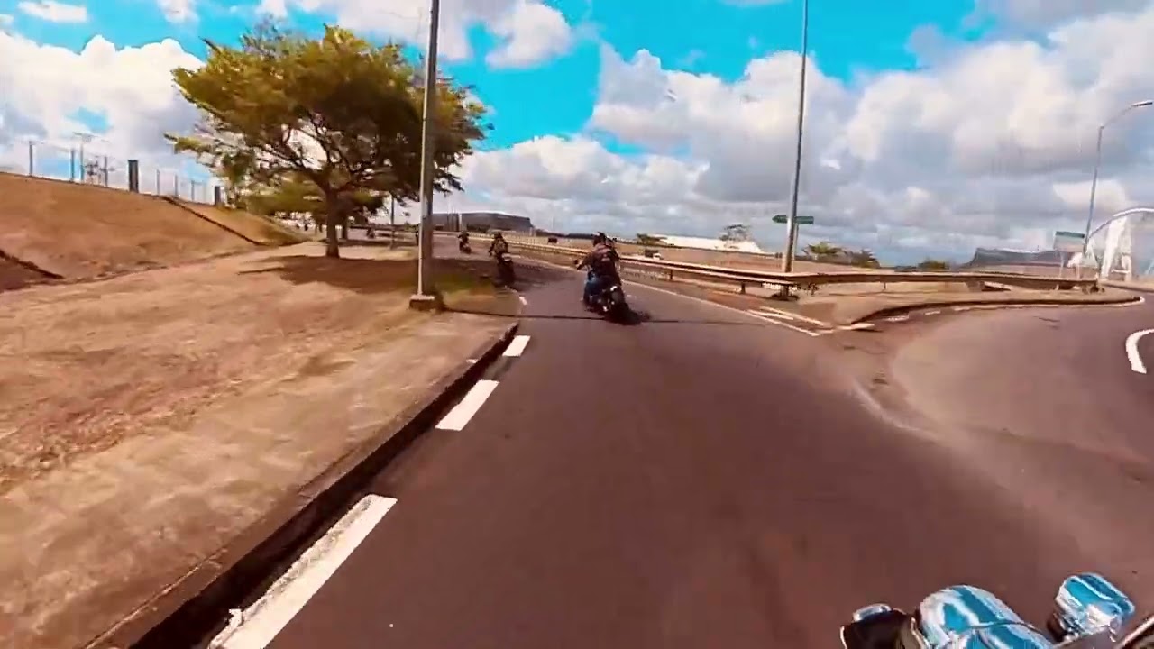 HOG, Harley Owners Group in Mauritius Island.