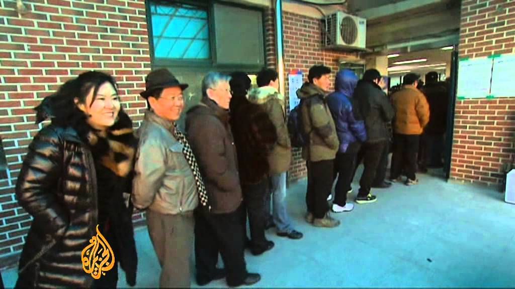 South Korea elects first female president