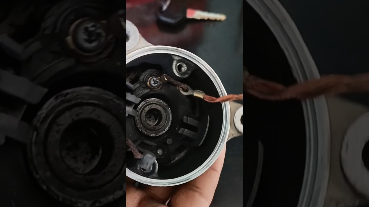bike self motor carbon brush
